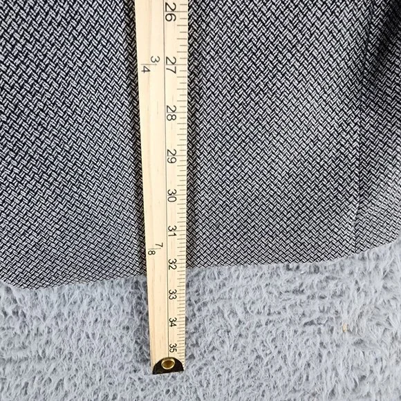 Yves Saint Laurent Jacket Mens 46R Gray Worsted Wool 3 Button Blazer *Read*